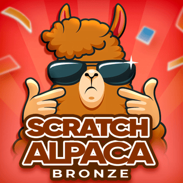 Scratch Alpaca Bronze